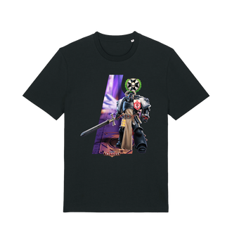 Black Printed T-shirt