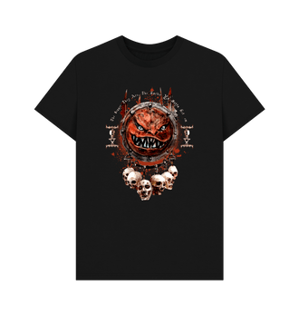 Black Kruleboyz Red Scareshield T Shirt