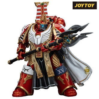 As Shown JoyToy Warhammer The Horus Heresy Action Figure - Thousand Sons, Legion Librarian Consul (1\/18 Scale)