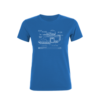 Royal Ultramarines Repulsor Fitted T Shirt