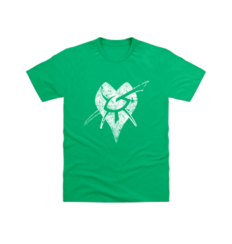 Irish Green Drukhari Battleworn Insignia T Shirt