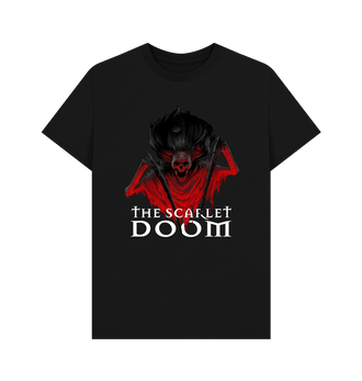 Black Nighthaunt Scarlet Doom T Shirt