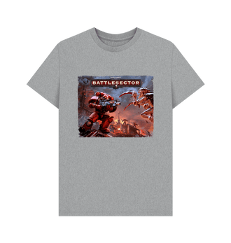 Athletic Grey Warhammer 40,000: Battlesector T Shirt