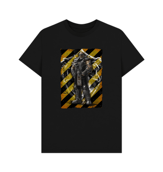 Black Necromunda Orlock Hazard T Shirt