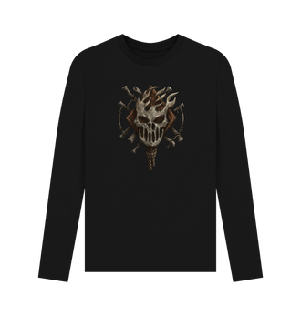 Black Necromunda Cawdor Long Sleeved T Shirt