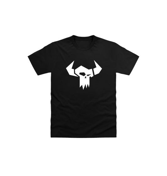 Black Printed Kids T-Shirt