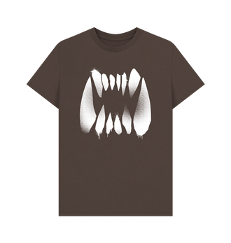 Chocolate Destruction Graffiti Insignia T Shirt