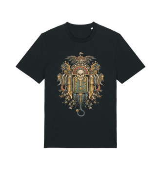 Black Printed T-shirt
