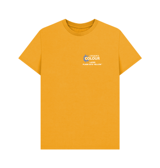 Mustard Citadel Colour Flash Gitz Yellow Pocket Print T Shirt