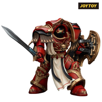 JoyToy Warhammer The Horus Heresy Action Figure - Blood Angels, Crimson Paladin #1 (1/18 Scale) Preorder