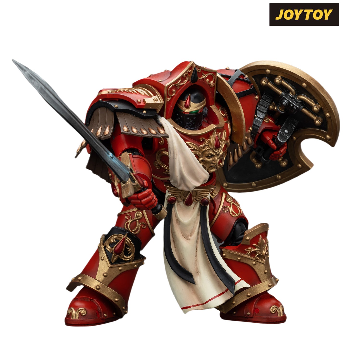 JoyToy Warhammer The Horus Heresy Action Figure - Blood Angels, Crimson Paladin #3 (1/18 Scale)