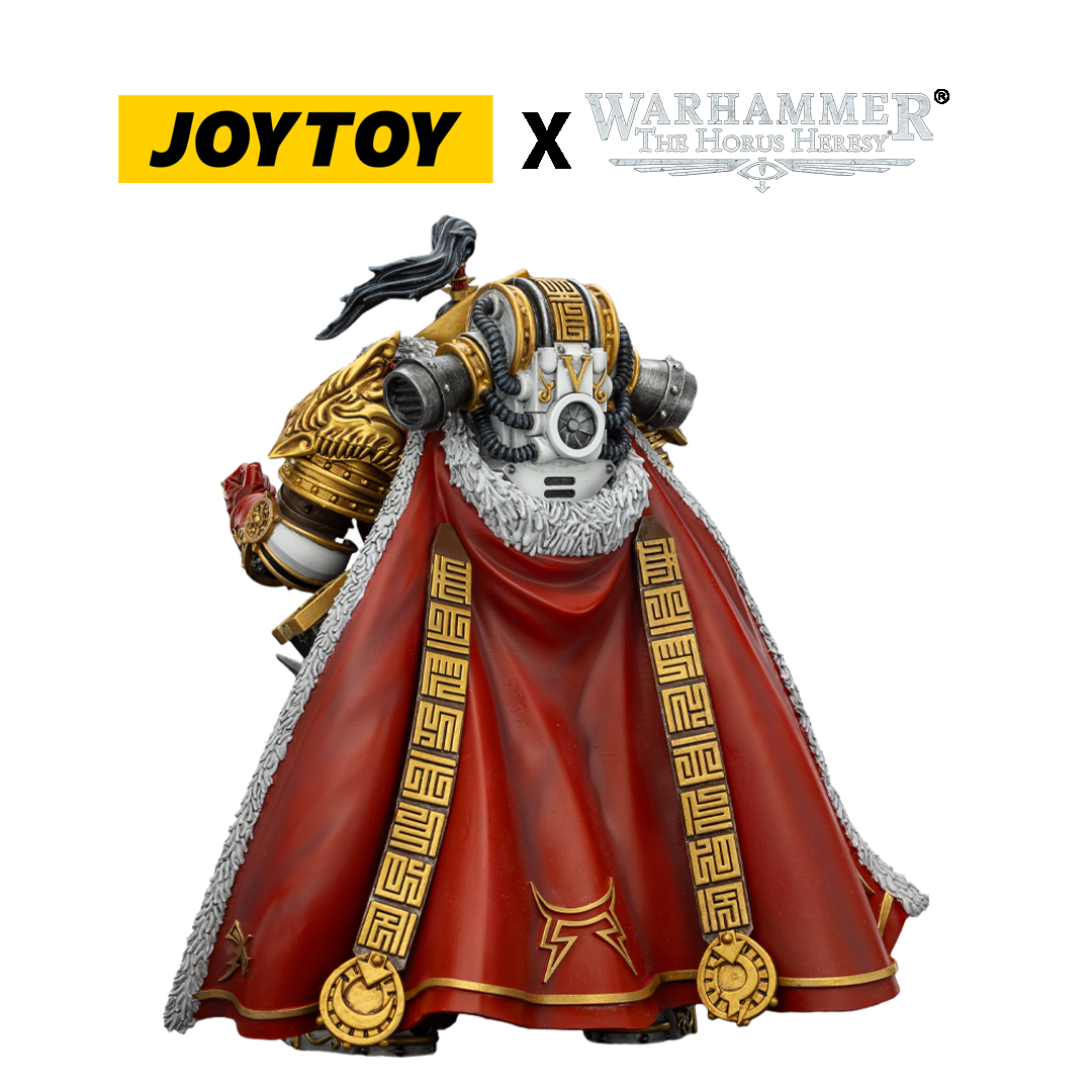JoyToy Warhammer The Horus Heresy Action Figure - White Scars, Jaghatai Khan, Primarch of the Vth Legion (1/18 Scale) Preorder