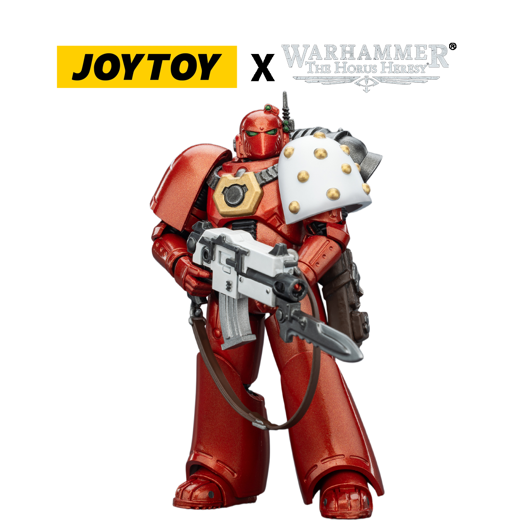 JoyToy Warhammer The Horus Heresy Action Figure - Thousand Sons, MKVI Legionary (1/18 Scale) Preorder