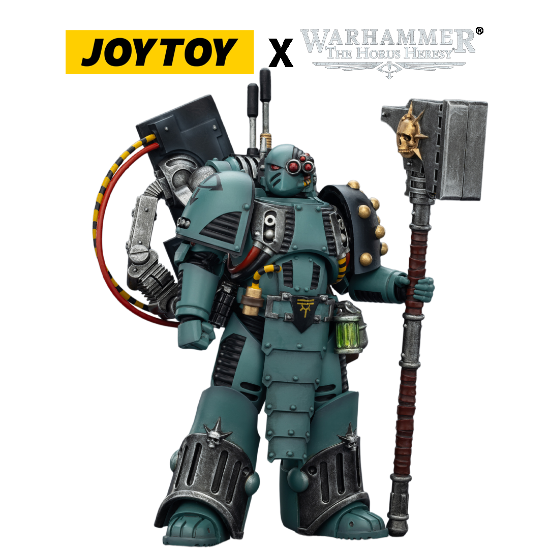 JOYTOY Warhammer The Horus Heresy Action Figure - Sons of Horus, Siege Breaker (1/18 Scale) Preorder