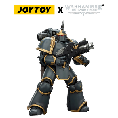 JoyToy Warhammer The Horus Heresy Action Figure - Space Wolves, MKIII Legionary (1/18 Scale) Preorder