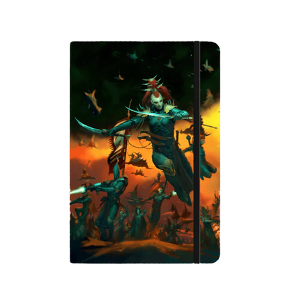 Black Drukhari Art Notebook