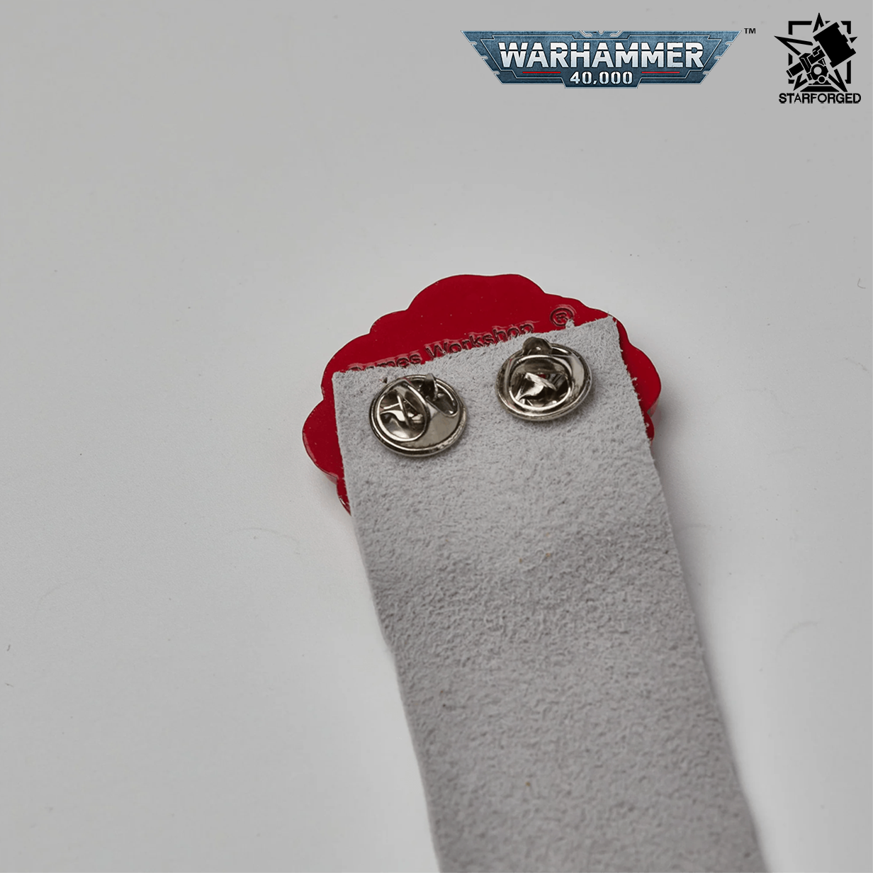 Starforged Warhammer 40,000 Imperial Aquila Purity Seal Brooch