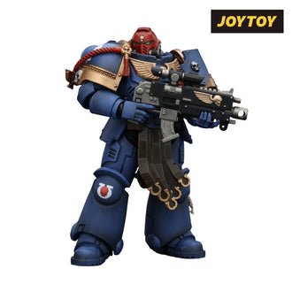 JoyToy Warhammer 40,000: Space Marine 2 Action Figure - Sergeant Gadriel (1/18 Scale) Preorder