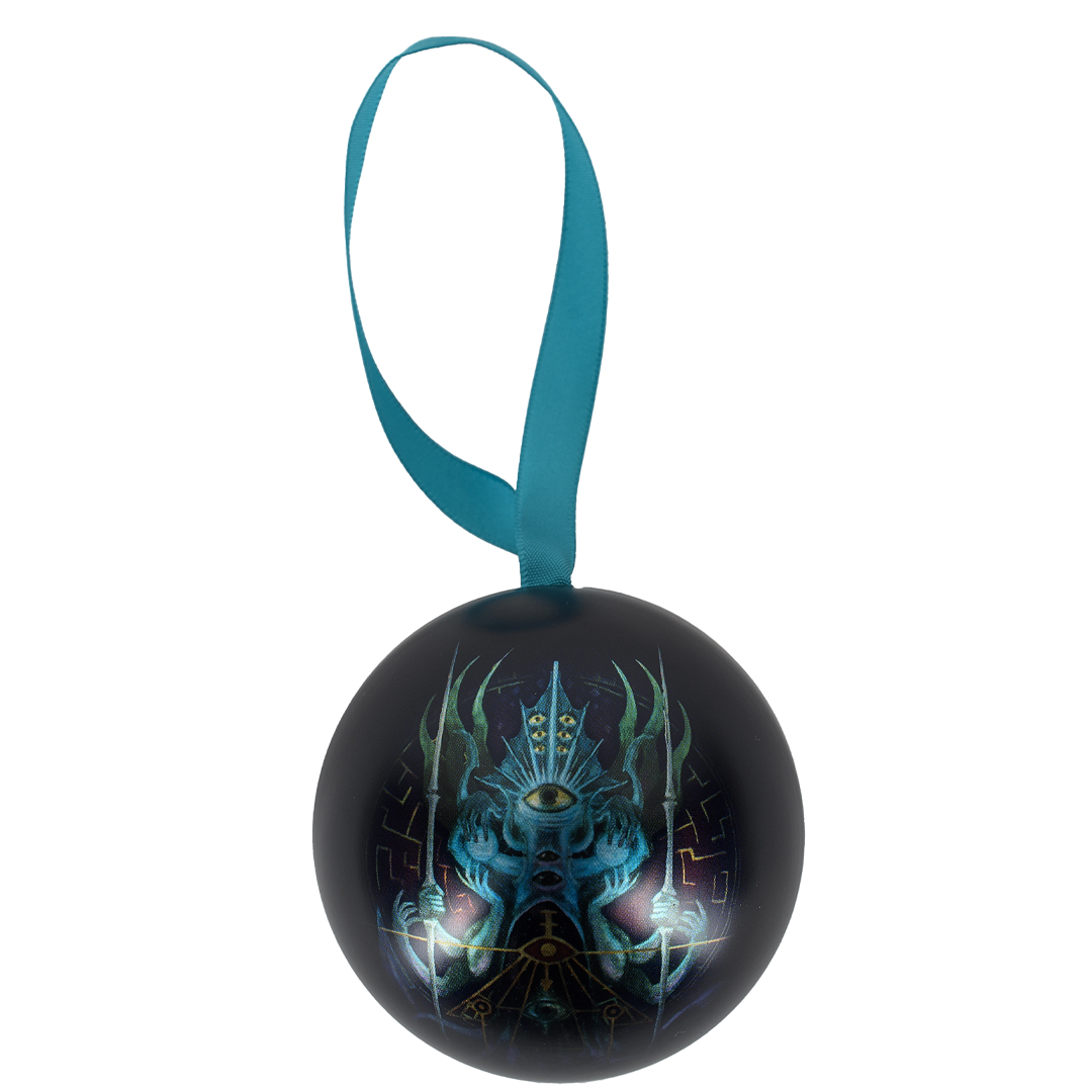 Warhammer 40,000: Chaos God Baubles (4 pack)