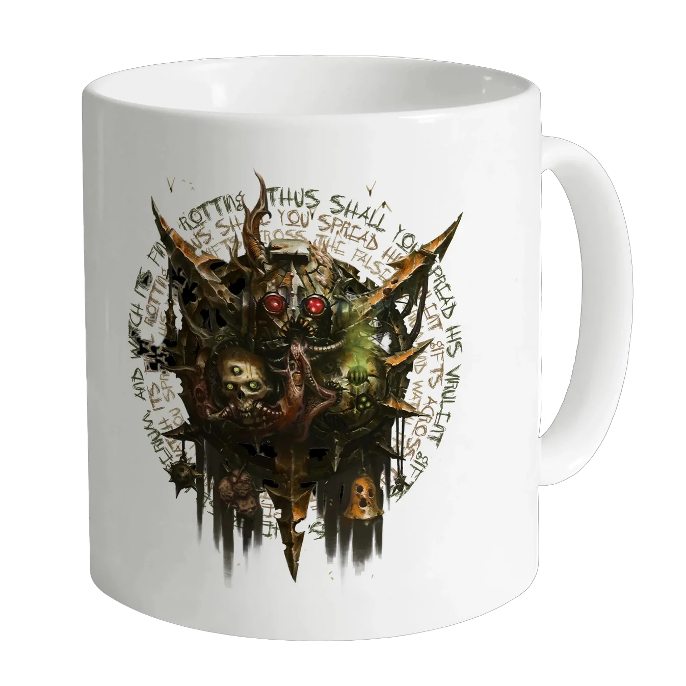 Death Guard Mug