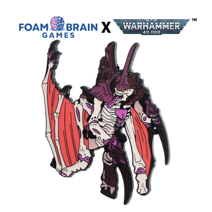 Warhammer 40,000 Mystery Loot: Ultramarines vs. Tyranids Enamel Pin