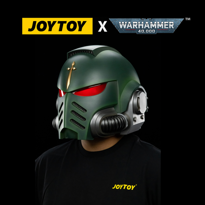 JoyToy Warhammer 40,000: Dark Angels Mk X Helmet and Display Stand (1:1 Scale)