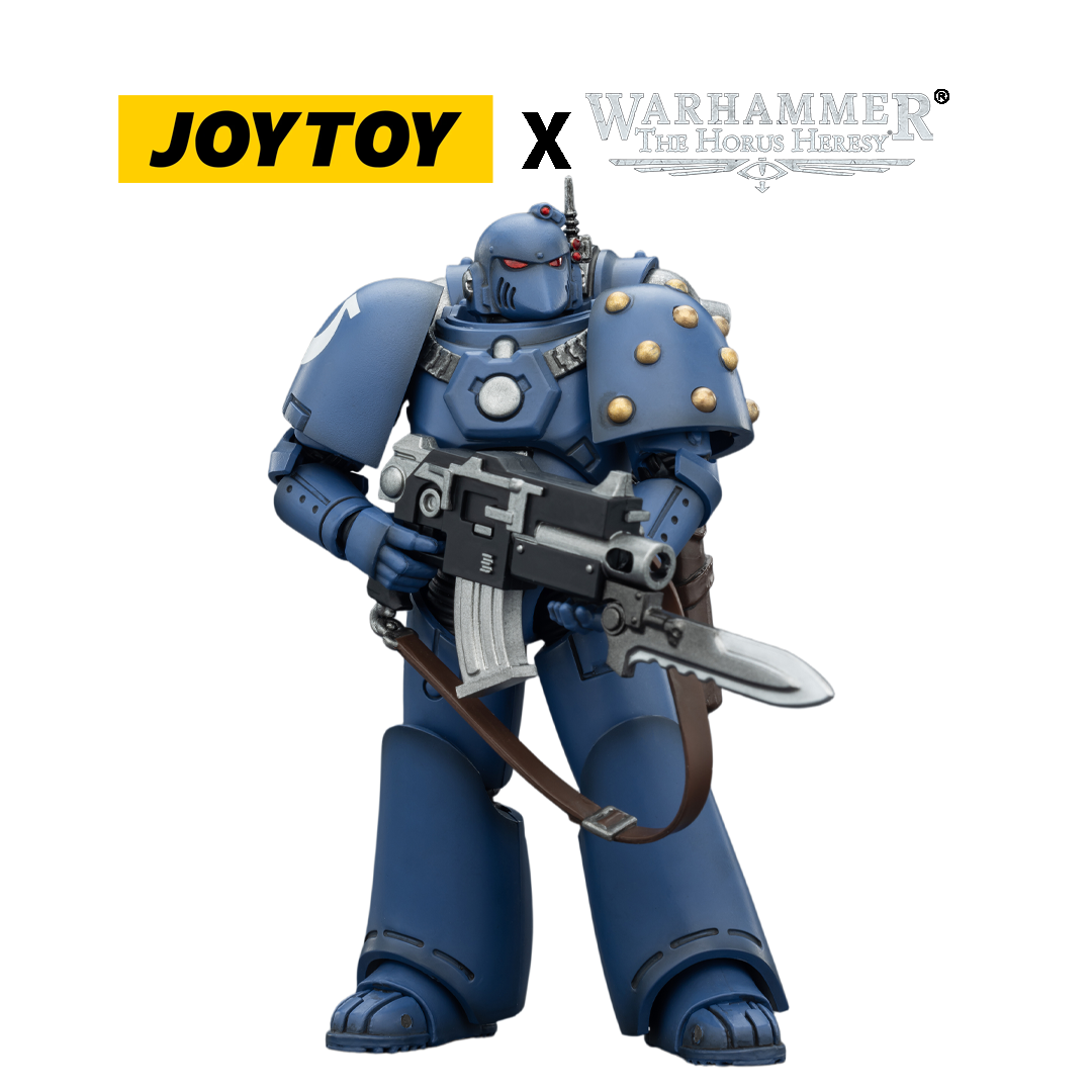 JoyToy Warhammer The Horus Heresy Action Figure - Ultramarines, MKVI Legionary (1/18 Scale) Preorder