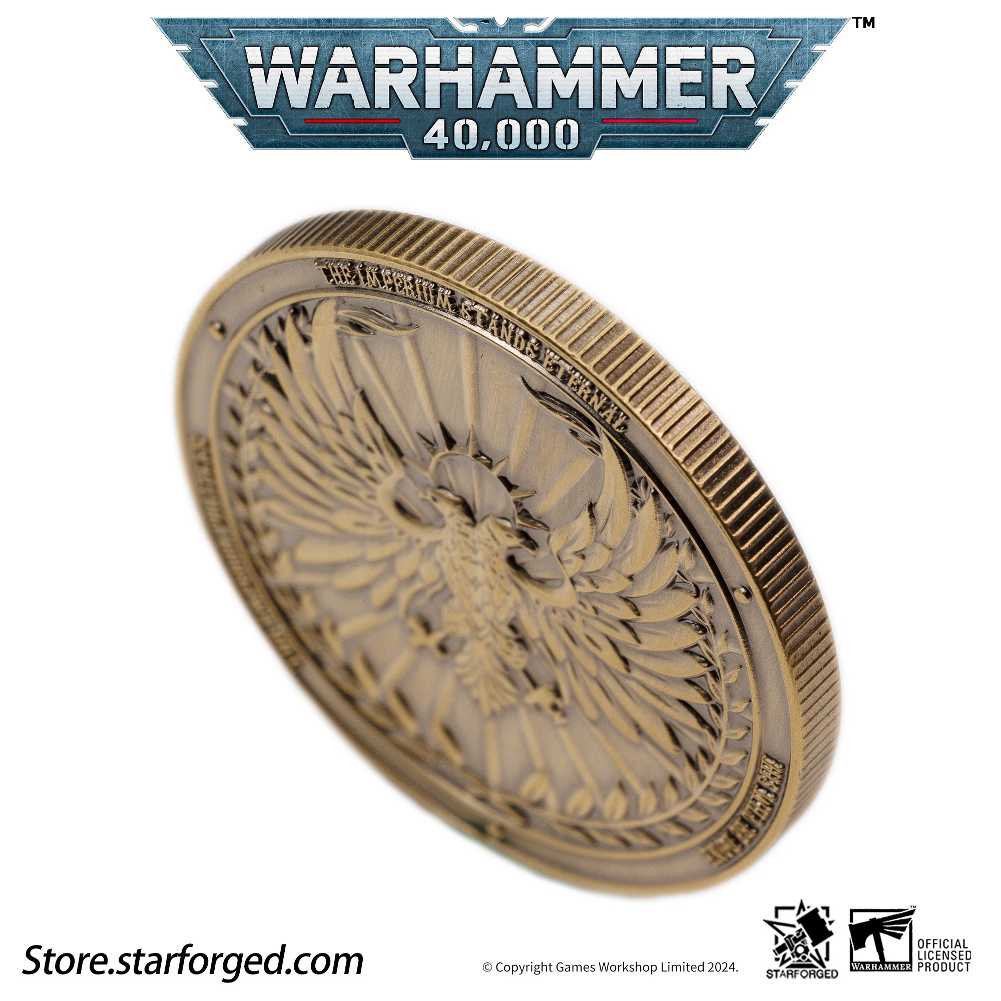 Starforged Warhammer 40,000 Imperium of Man Terra Planetary