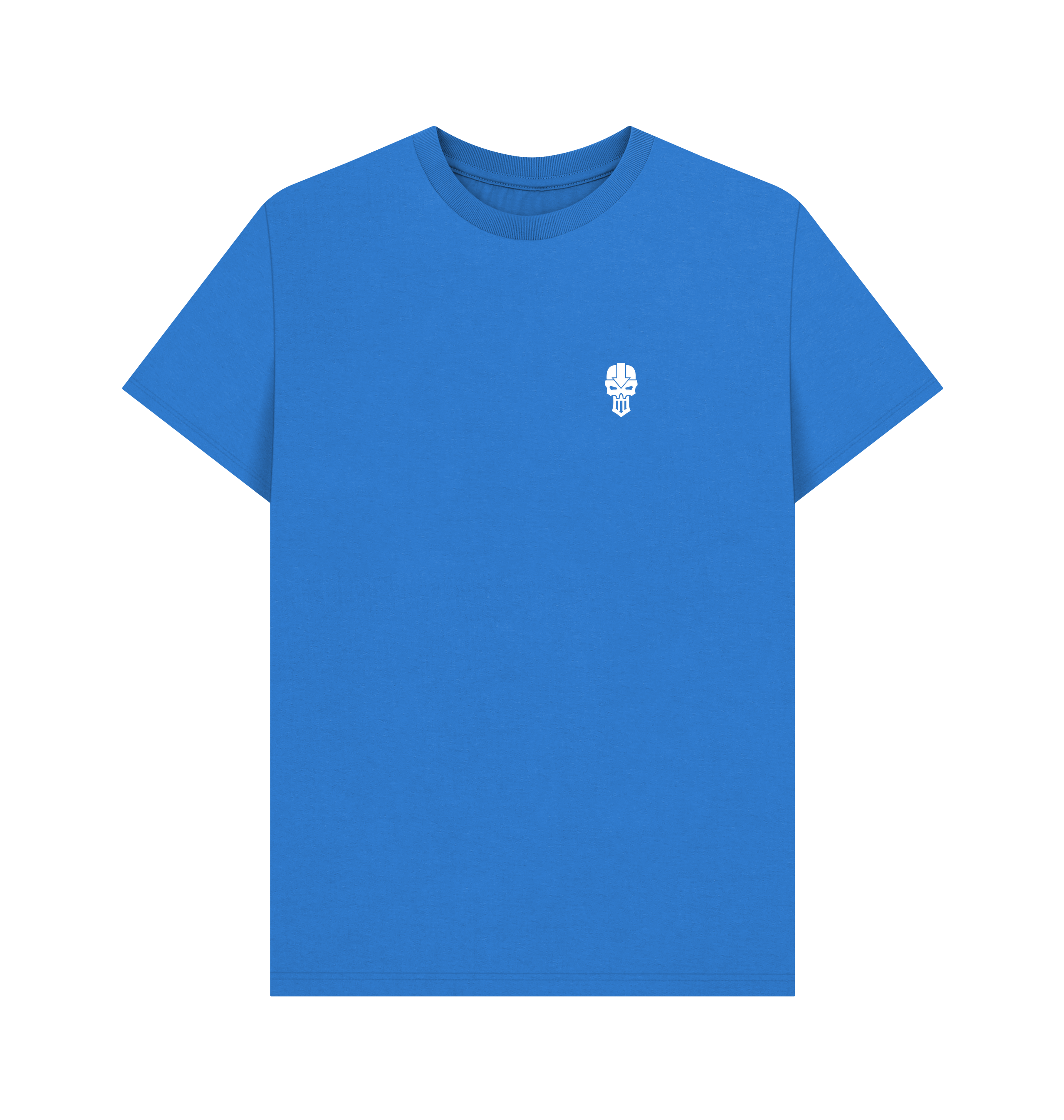 Bright Blue Iron Warriors Insignia T Shirt