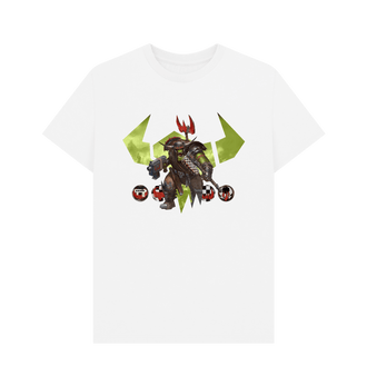 White Orks Nob White T Shirt