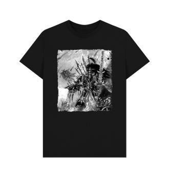 Black GRIMDARK - Abaddon the Despoiler T Shirt