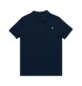 Navy Genestealer Cults Icon Polo Shirt