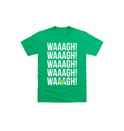 Irish Green Printed Kids T-Shirt