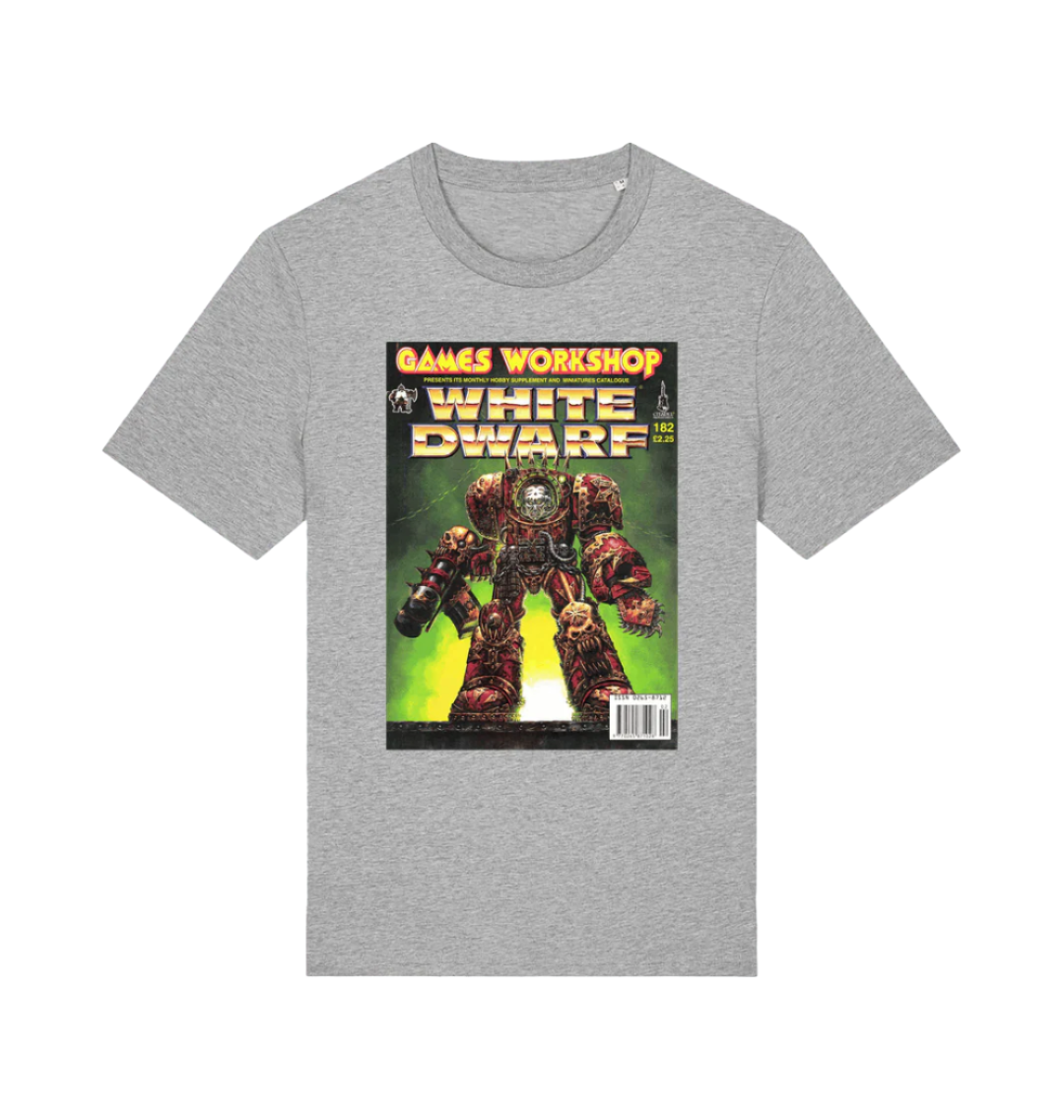 Heather Grey Printed T-shirt