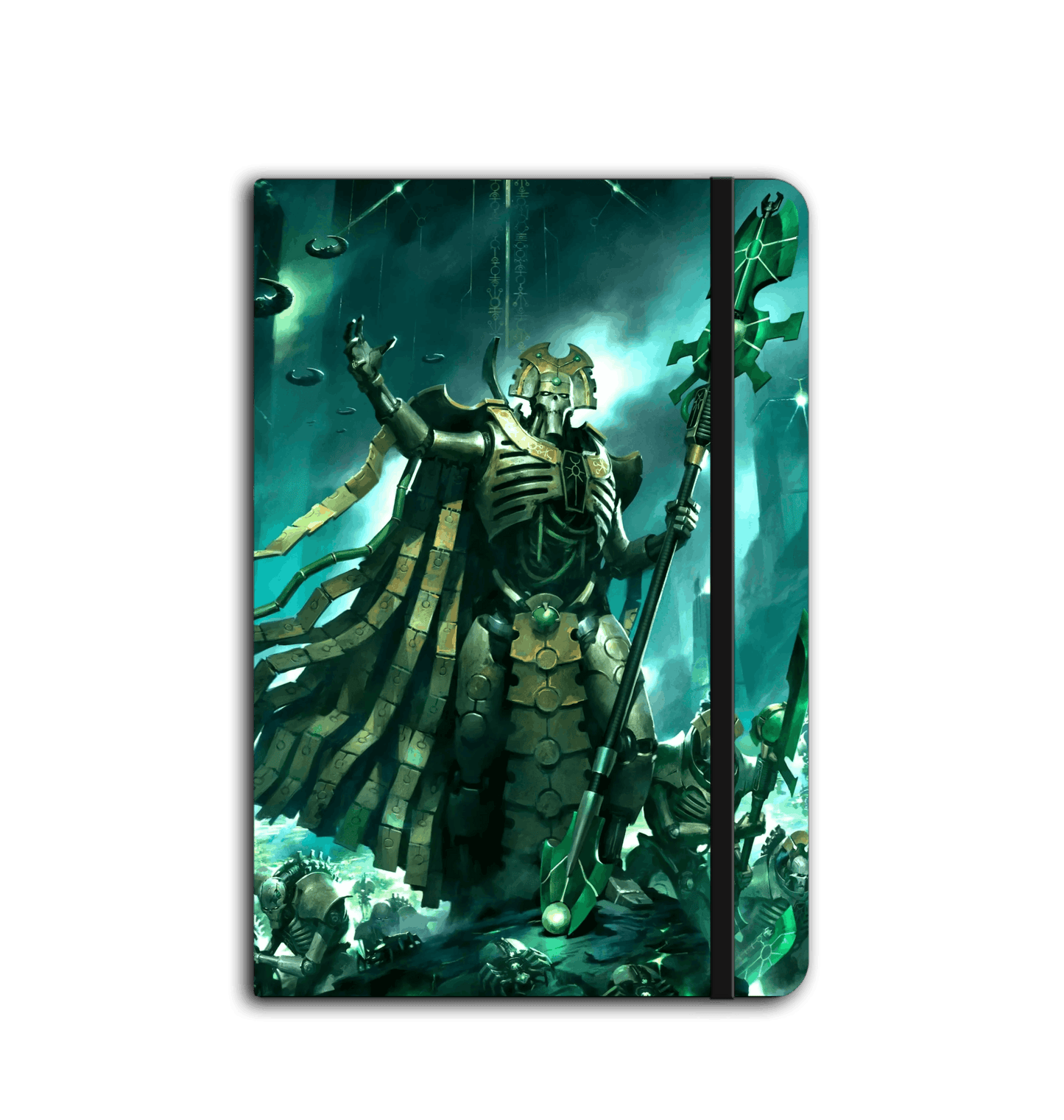 Black Notebook Front