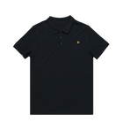 Black T'au Empire Icon Polo Shirt
