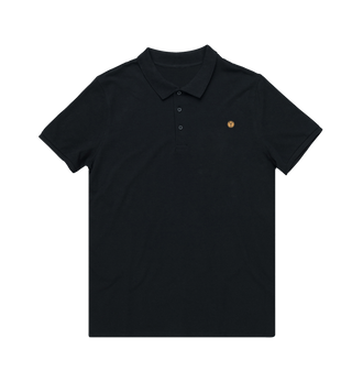 Black T'au Empire Icon Polo Shirt