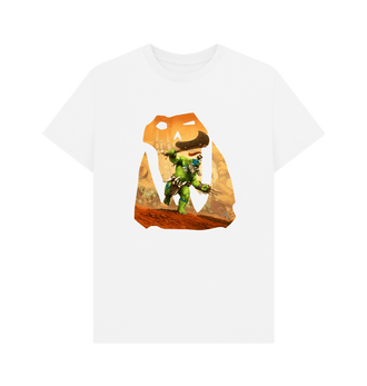 White Orruk Warclans Savage Orruk White T Shirt