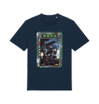 French Navy Printed T-shirt