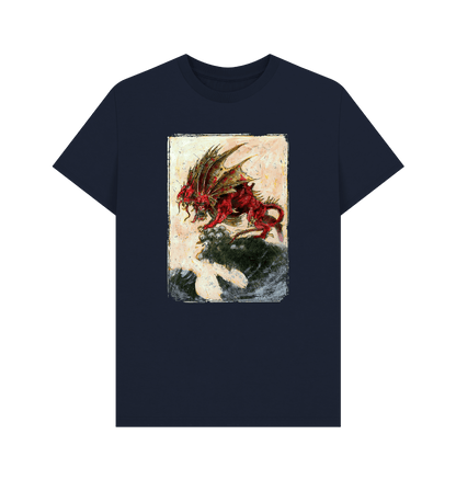 Navy Blue GRIMDARK - Karanak T Shirt