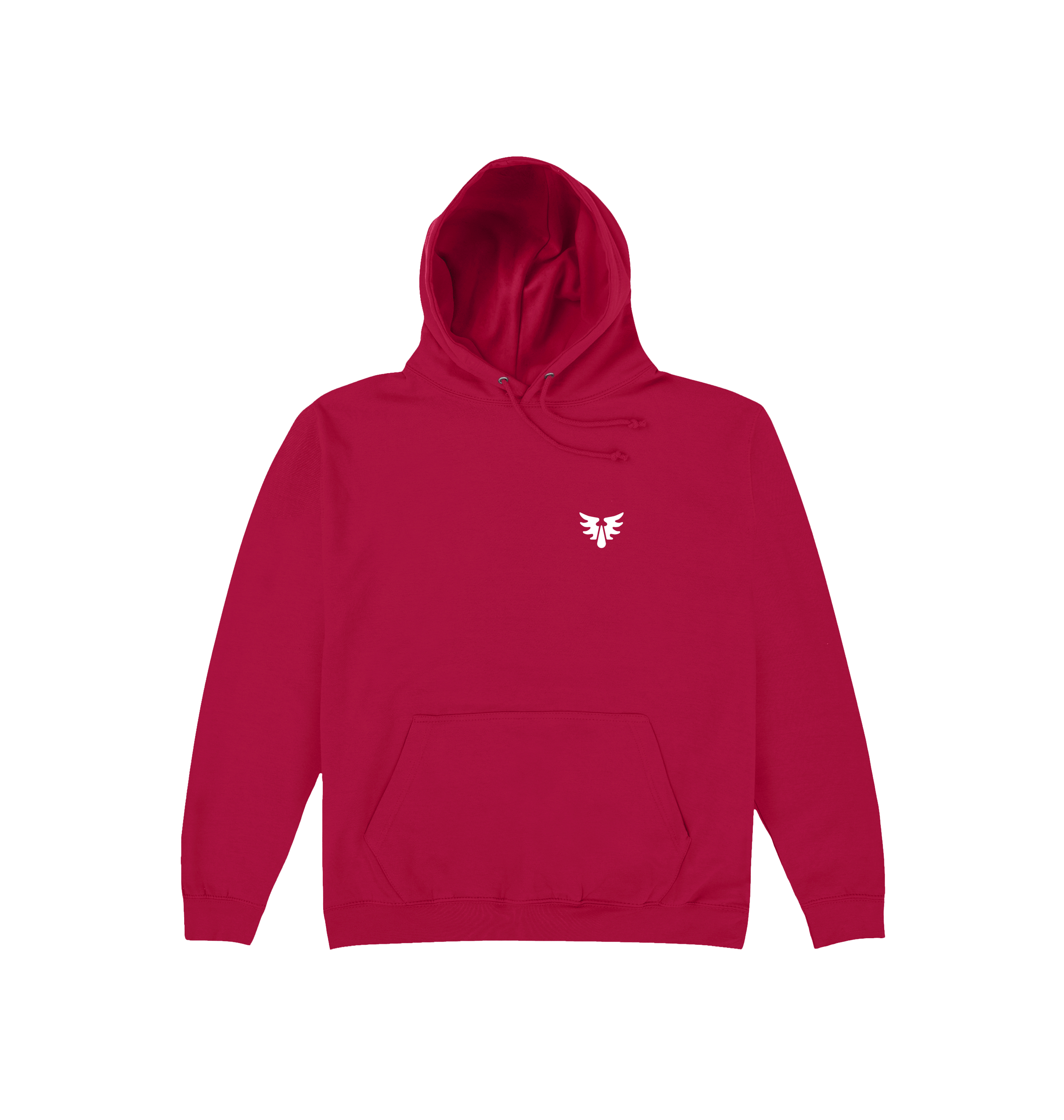 Red Hot Chilli Blood Angels Insignia Hoodie