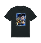 Black Printed T-shirt