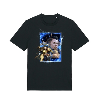 Black Printed T-shirt