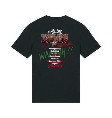 Black Printed T-shirt