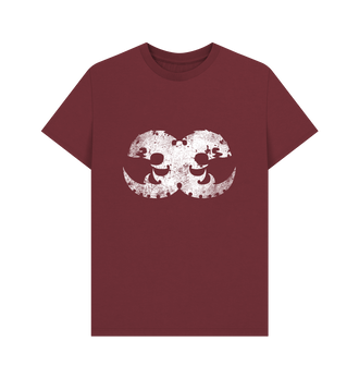 Red Wine Premium Tyranids Battleworn Insignia T Shirt