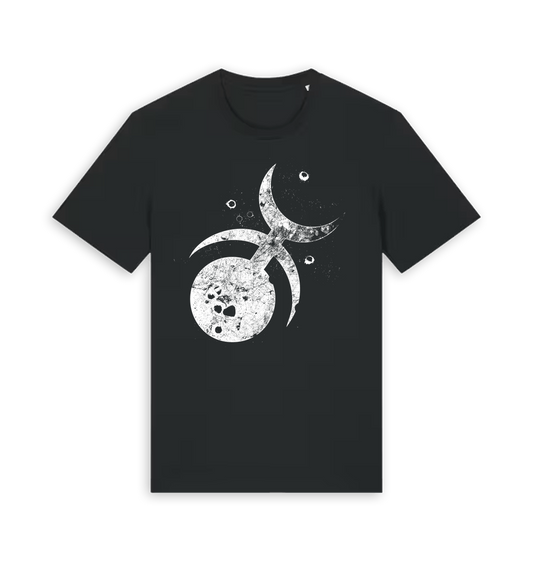Black Printed T-shirt