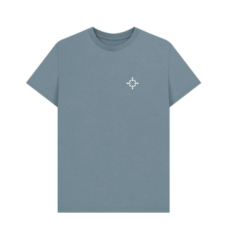 Stone Blue Chaos Daemons Insignia T Shirt