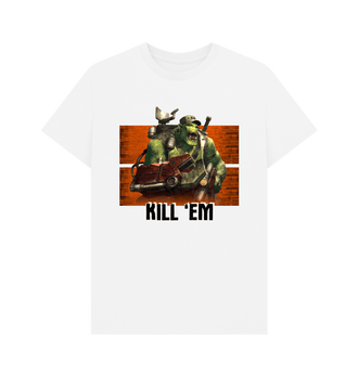 White Ork Kommando T Shirt