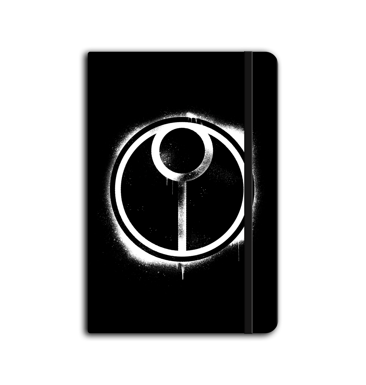 Black Notebook Front