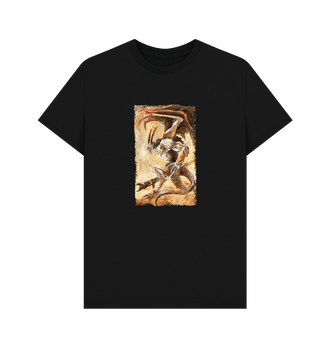 Black GRIMDARK - Daemon Prince T Shirt